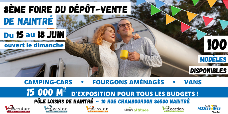 8eme Foire du Dépôt-vente de Naintré 2023