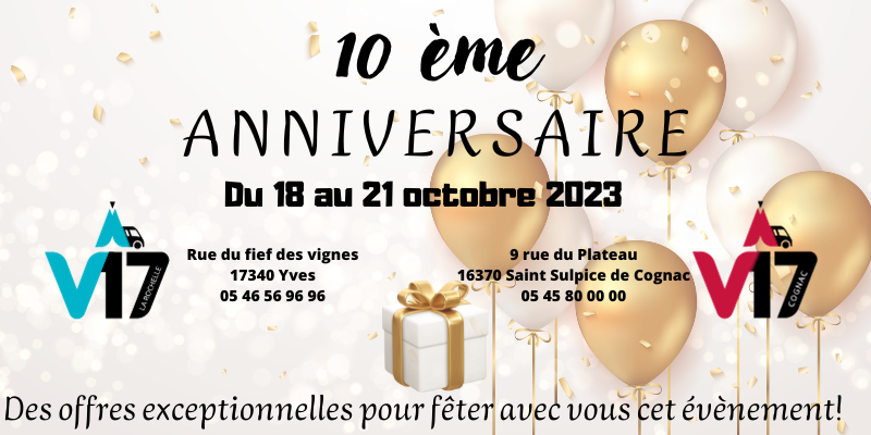 Anniversaire V17