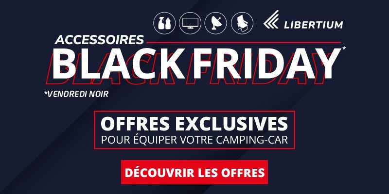 Black Friday Accessoires chez Libertium