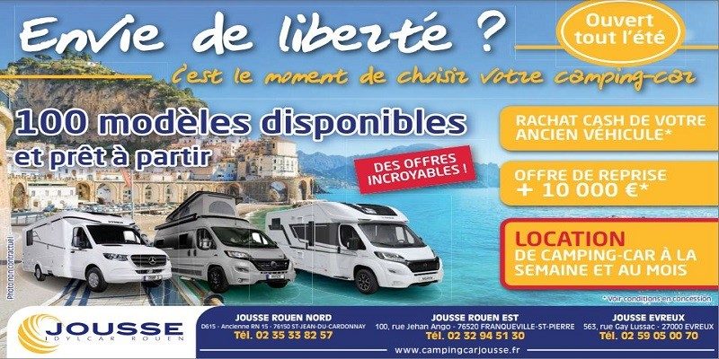 Camping-car Jousse
