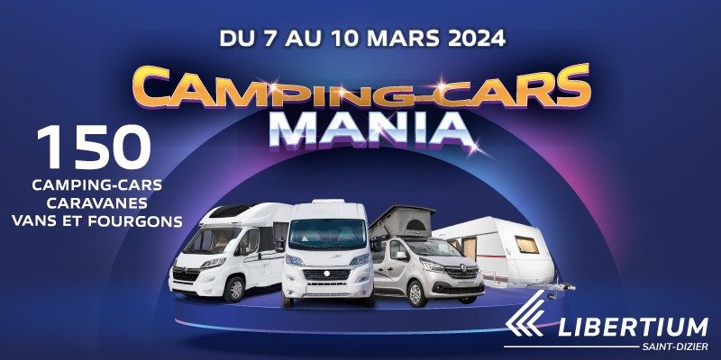 Camping-car mania 2024