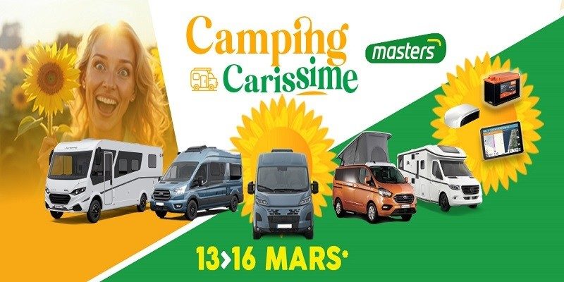 Camping Carissime Master France du 13 au 16 mars 2025