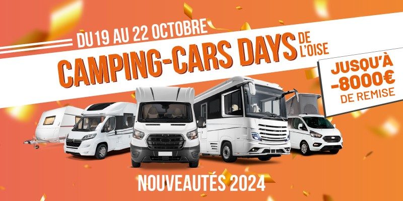 Camping-cars Days de L'Oise