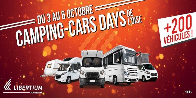 Camping-cars Days de l'Oise