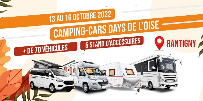 Camping-cars Days de l'Oise