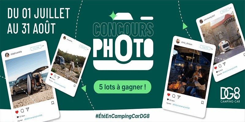 Concours Photo chez DG8 Camping-car