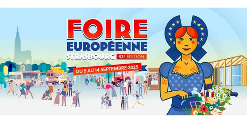 Exposition de Camping-cars à la Foire Européenne de Strasbourg du 5 au 14 septembre 2025