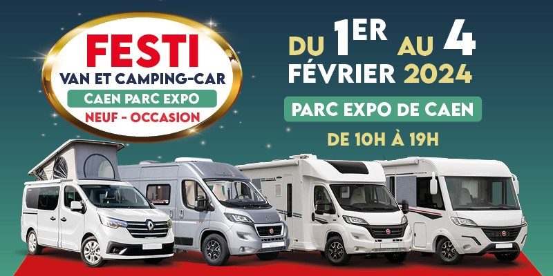 Festi Van et camping-car 2024
