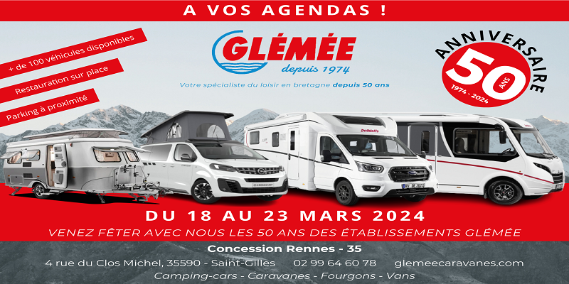 GLEMEE, 50 ans