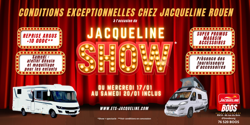 Jacqueline Show de Rouen
