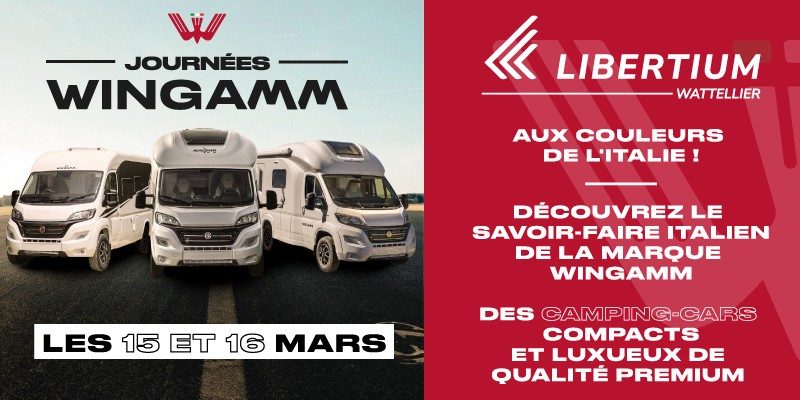 Journées Wingamm / Libertium Wattellier les 15 et 16 mars 2024