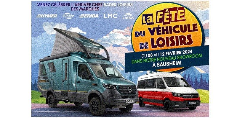 La fête du véhicule de Loisirs chez Bader Loisirs