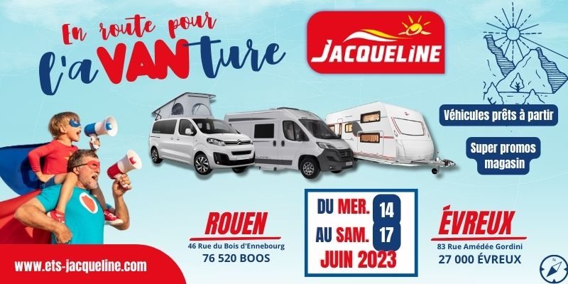l'aVANture Jacqueline Rouen et Evreux