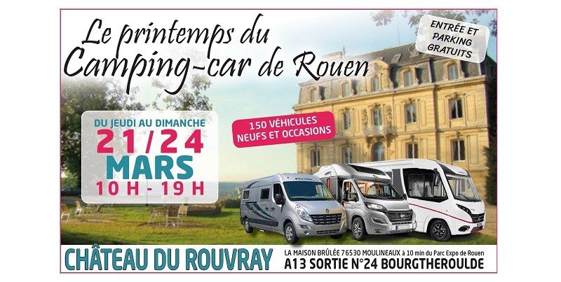Le printemps du Camping-car de Rouen