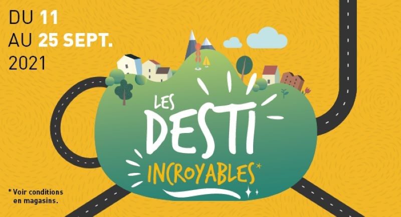 Les Desti Incroyables