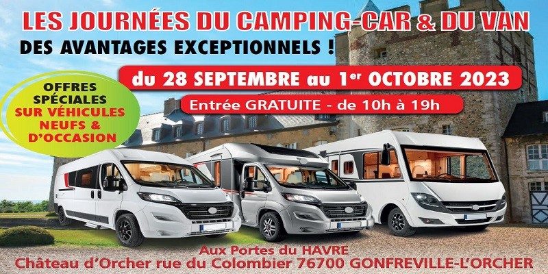 Les Journées du Camping-car & du Van 2023
