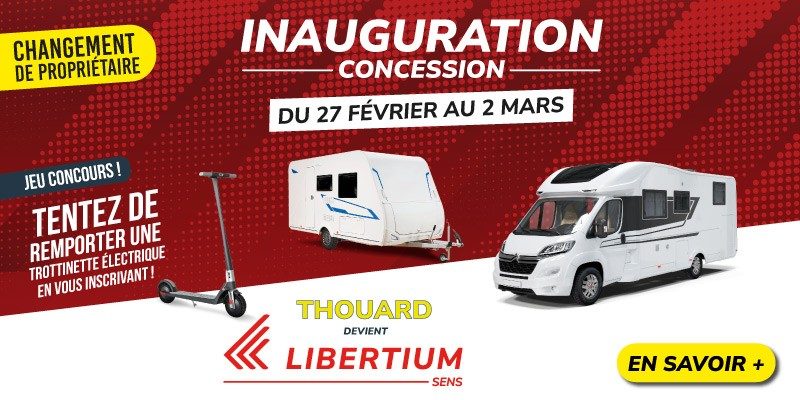 Libertium Sens - Inauguration