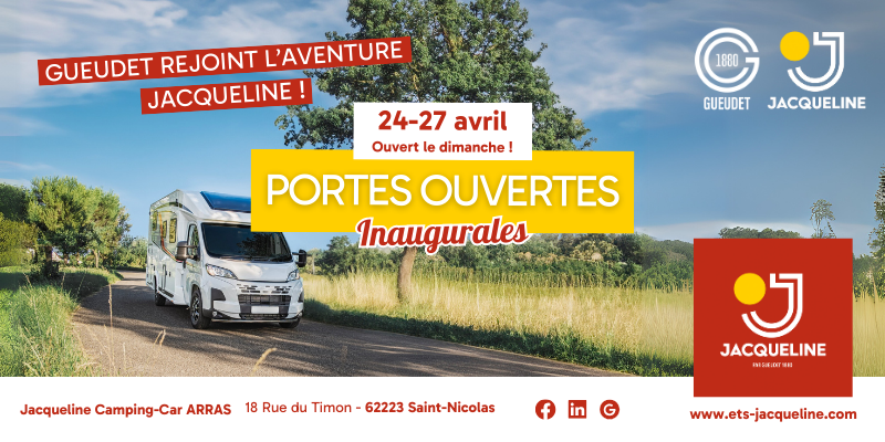 Portes Ouvertes Inaugurales Jacqueline Arras du 24 au 27 avril 2025