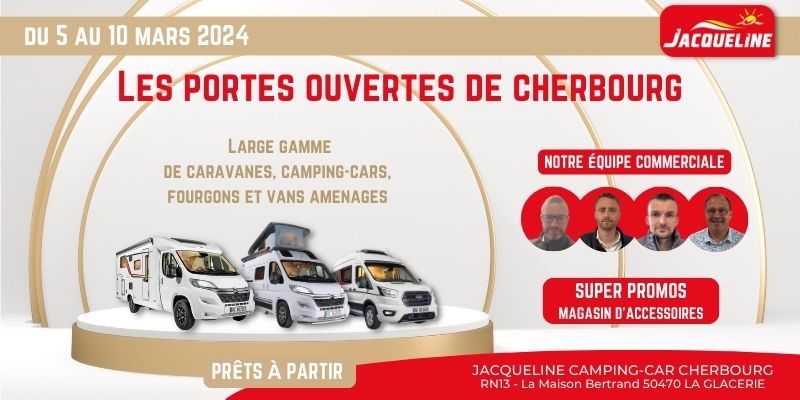 Portes Ouvertes JACQUELINE CHERBOURG