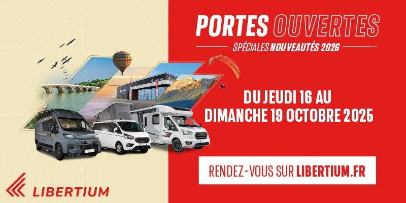 Portes Ouvertes Libertium, Spéciales Nouveautés 2026 du 16 au 19 octobre 2025