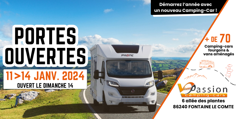 Portes Ouvertes Vienne Passion du 11 au 14 Janvier 2024