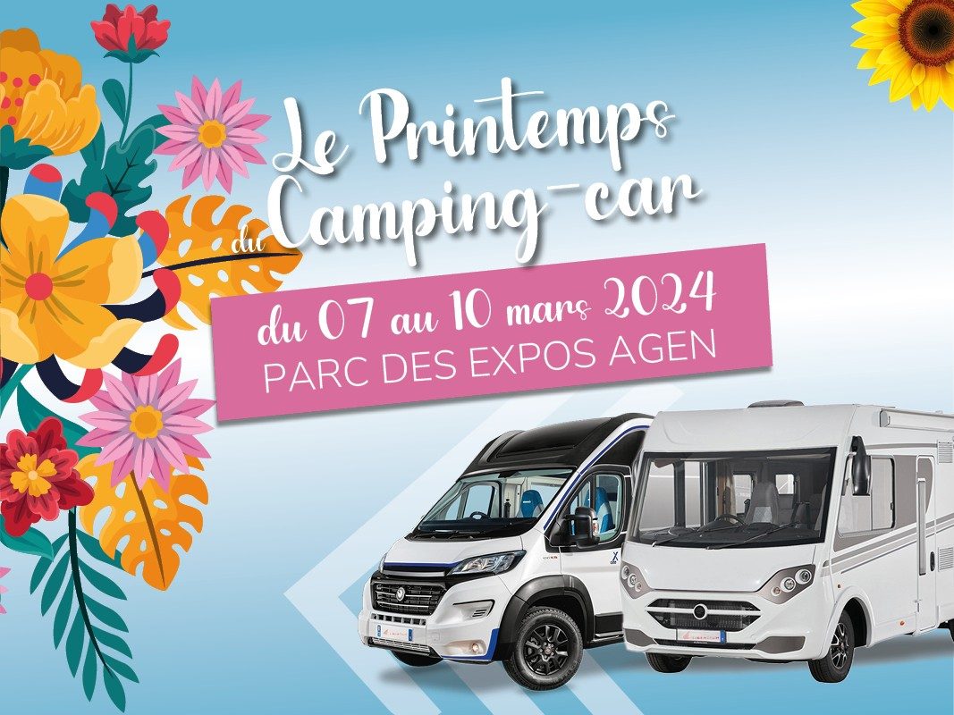 printemps du camping car