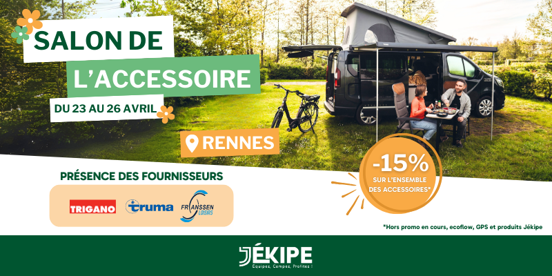 Salon de l'Accessoire Jekipe du 23 au 26 avril 2025