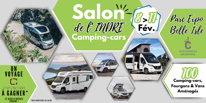 Salon de l'Indre Camping-cars