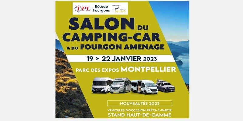 Salon du Camping-car et du Fourgon Aménagé