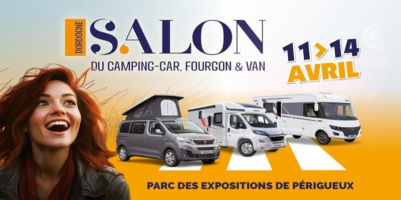 Salon du Camping-car, Fourgon et Van de Dordogne 2024