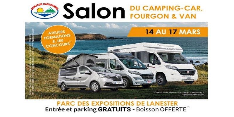 Salon du camping-car, Fourgon & van de Lanester