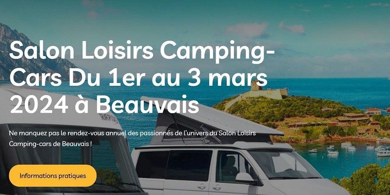 Salon Loisirs Camping-cars de Beauvais