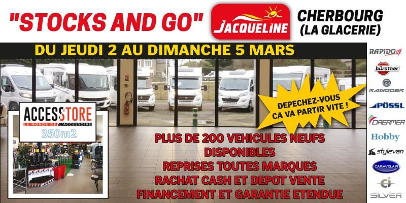 Stocks et Go, Jacqueline Cherbourg
