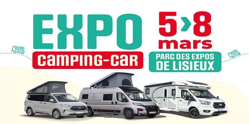 L’Expo Camping-Car de Lisieux du 5 au 8 mars 2026