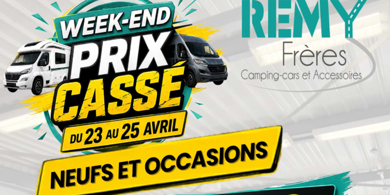Opération prix cassés chez Remy Frères du 23 au 25 avril 2026