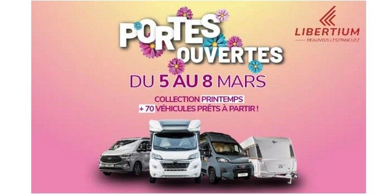 Portes Ouvertes Libertium Beauvois Lestringuez du 5 au 8 mars 2026