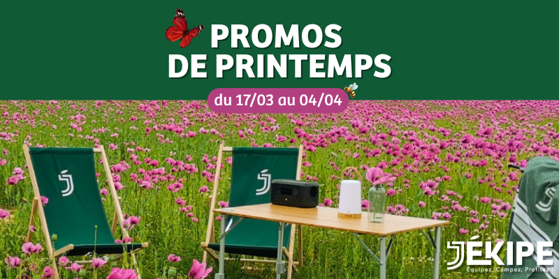 Promotions de Printemps Jékipe du 17 mars au 04 avril 2026