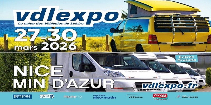 Salon VDL de Nice du 27 au 30 mars 2026