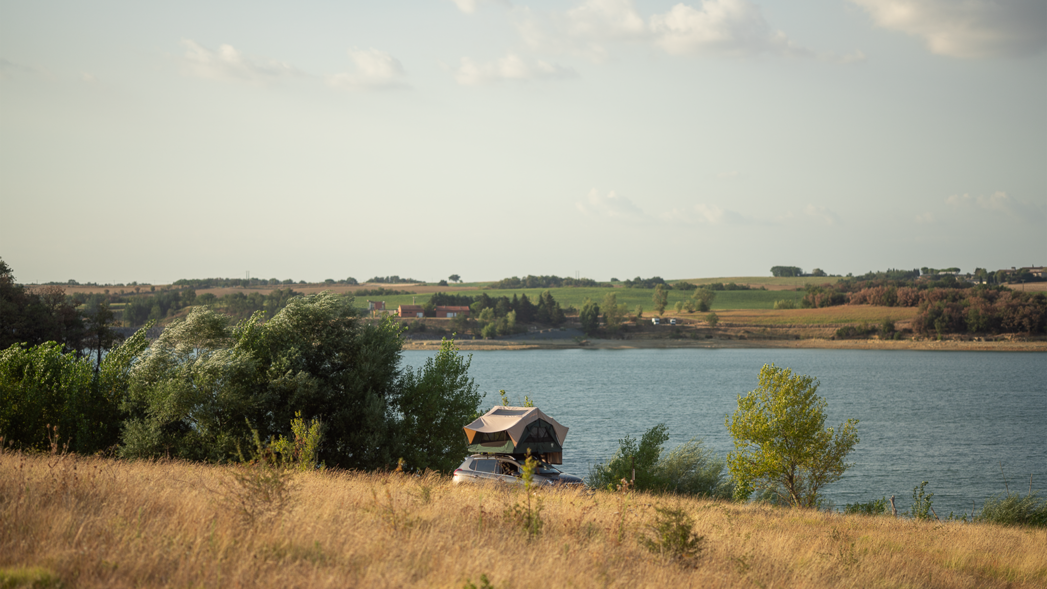 Aire camping-car Bivouacs Huttotia.