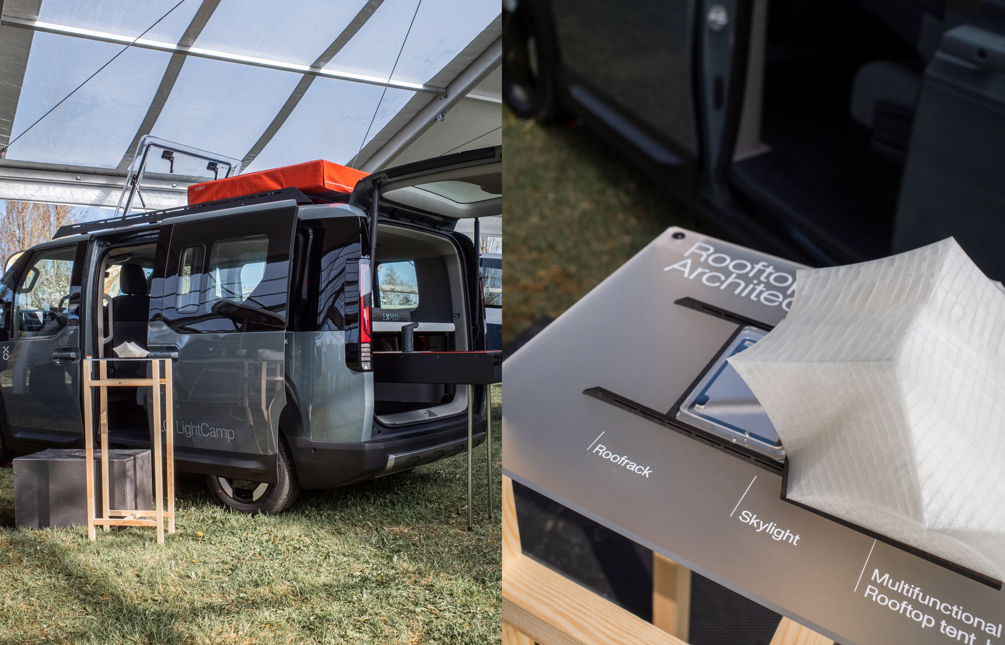 Kia PV5 LightCamp