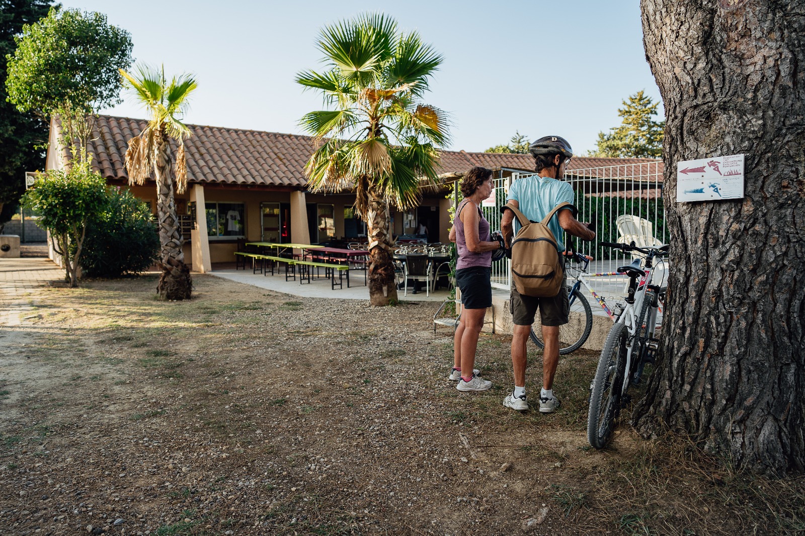 Stationnement camping-car en Camargue