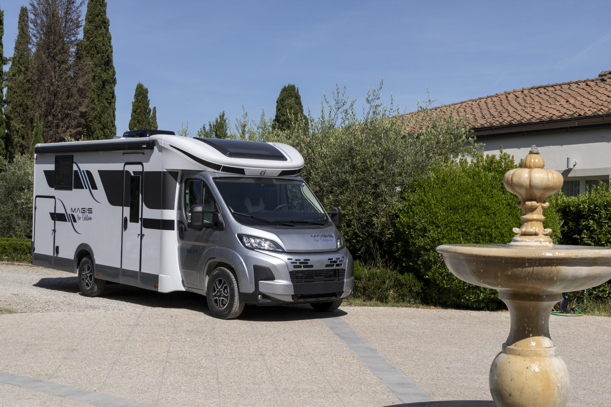 Camping-car CI Magis Air Edition