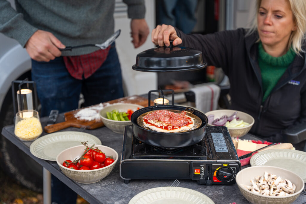 Four à Pizza Omnia pour camping-car