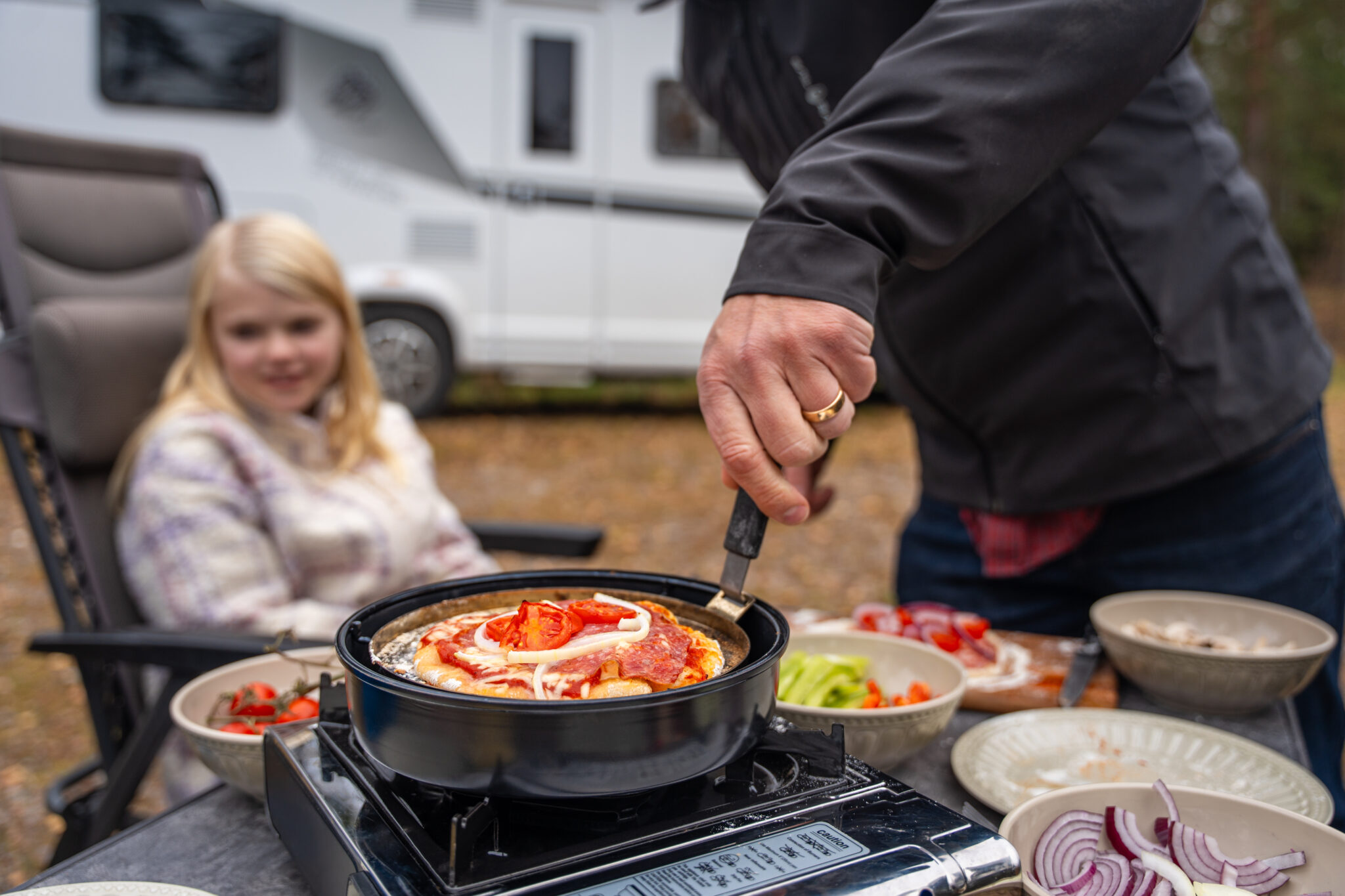 Four à Pizza Omnia pour camping-car