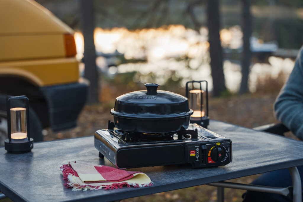 Four à Pizza Omnia pour camping-car