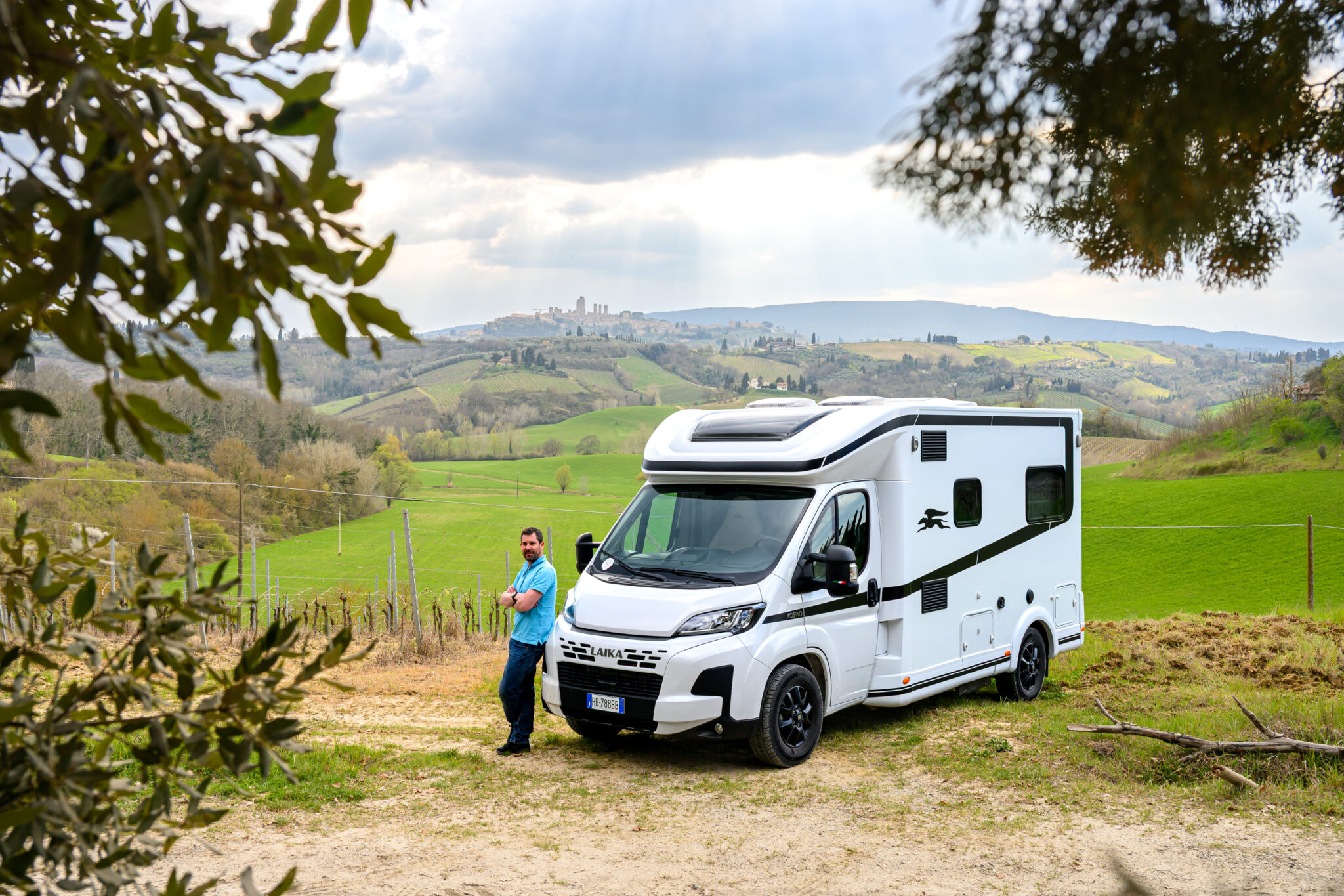 Camping-car Laika Kosmo L105