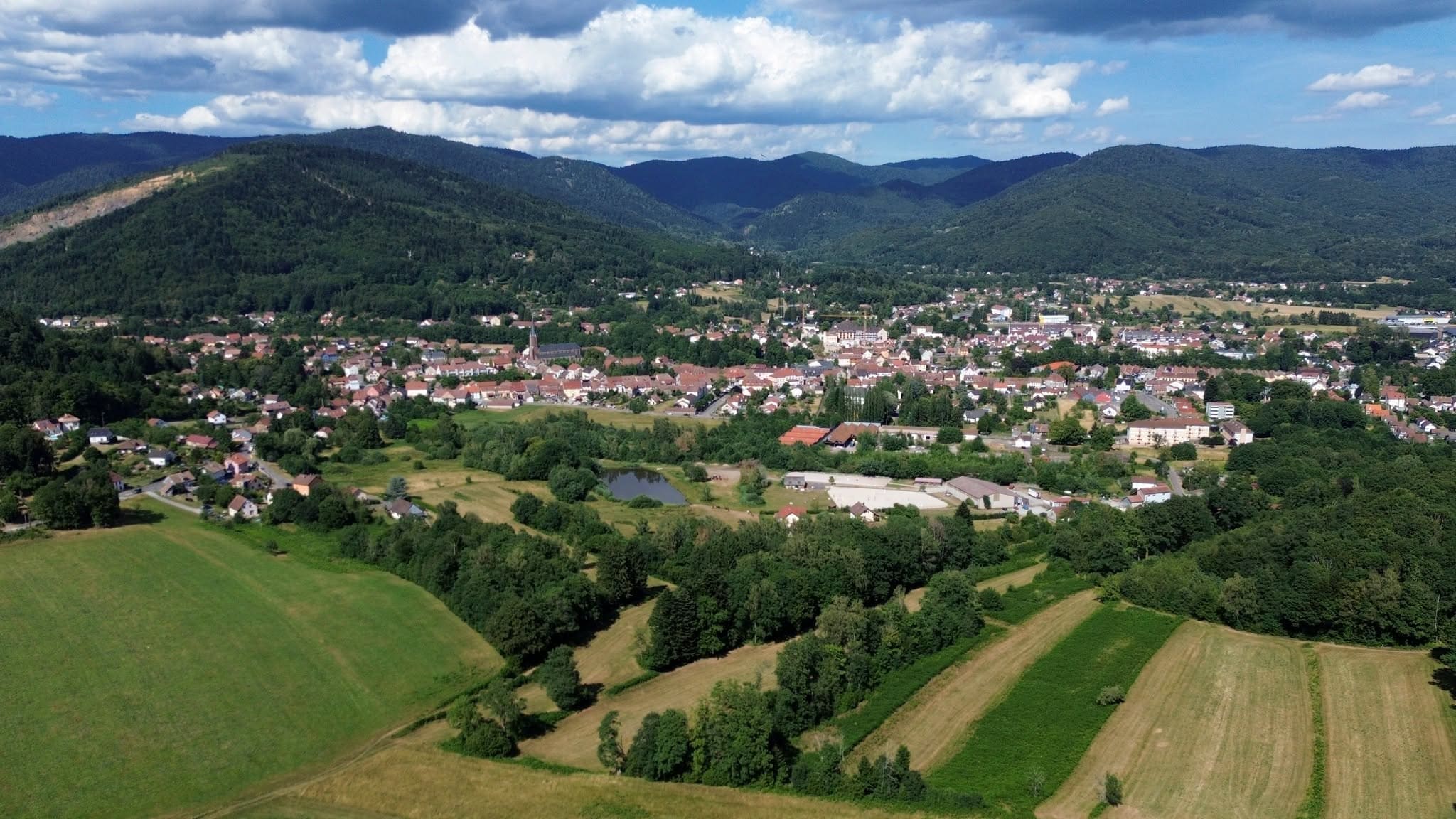Aire camping-car Giromagny