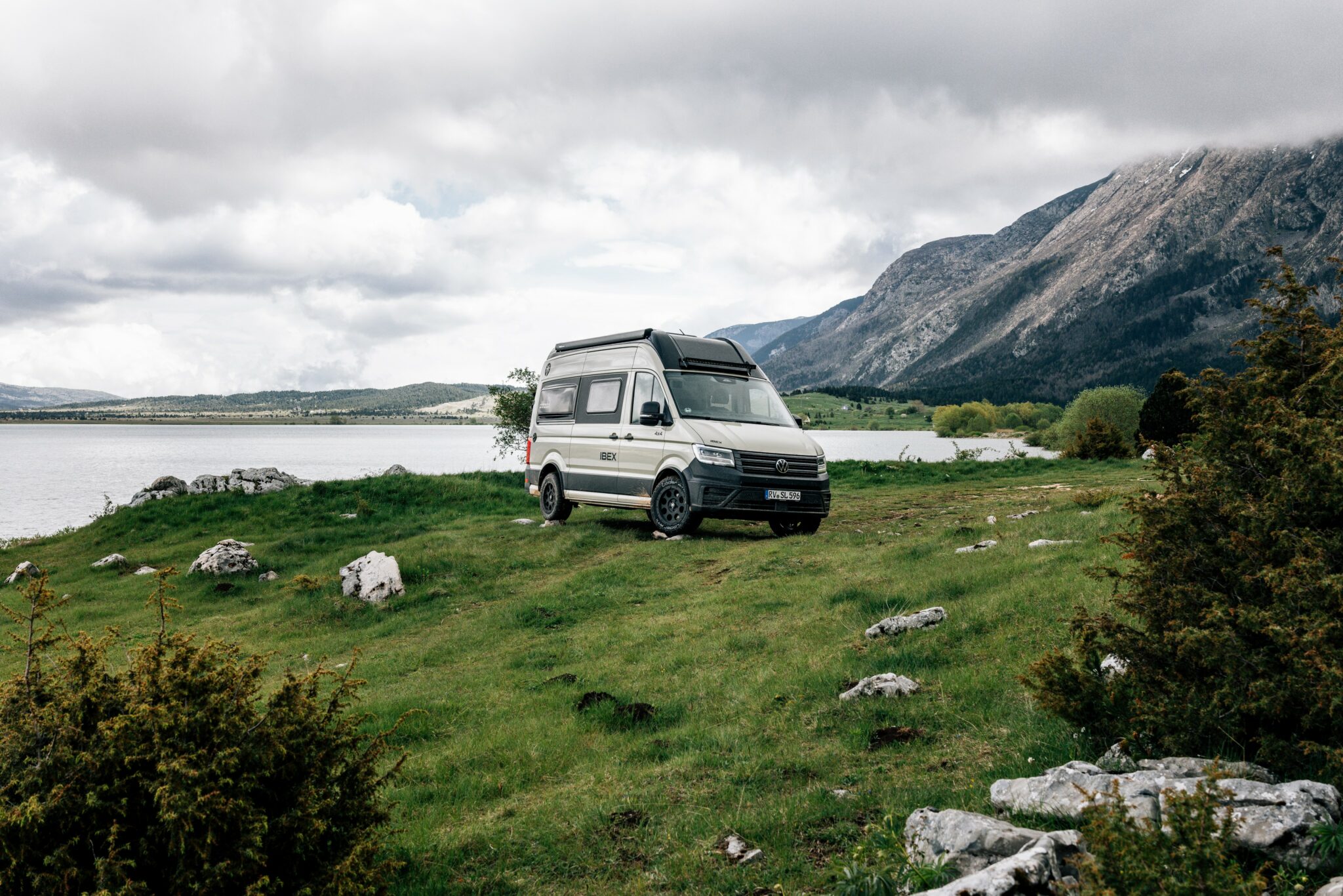 Fourgon 4x4 Sunlight Ibex
