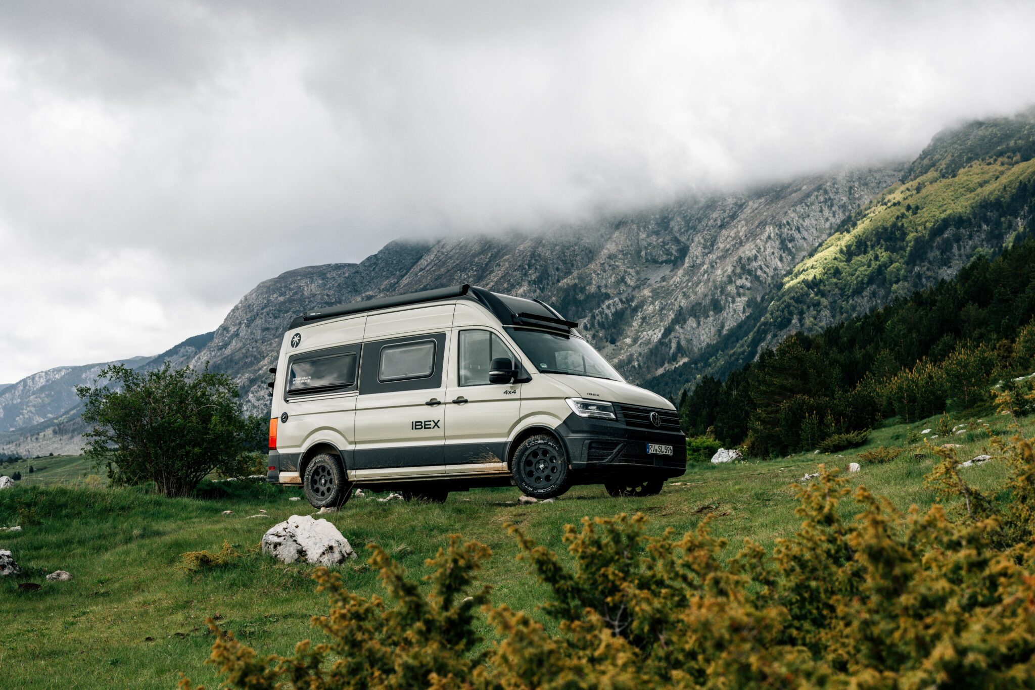 Fourgon 4x4 Sunlight Ibex