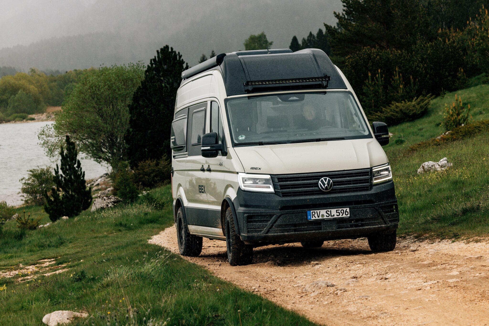 Fourgon 4x4 Sunlight Ibex